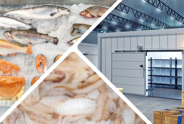 Premium frozen chicken, fish, and beef sourced responsibly and preserved through strict cold-chain systems for maximum freshness and reliable supply.